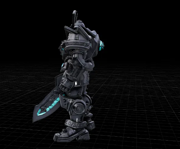 Futureistic Robot – Robot Tương Lai - Image 1