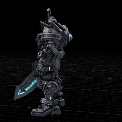 Futureistic Robot – Robot Tương Lai