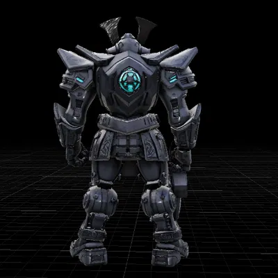 Futureistic Robot – Robot Tương Lai