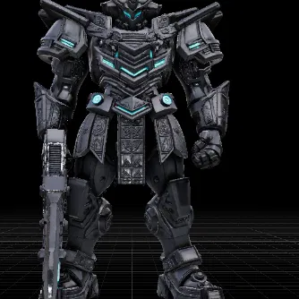 Futureistic Robot – Robot Tương Lai