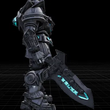 Futureistic Robot – Robot Tương Lai