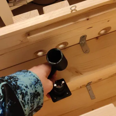 Cờ lê socket sâu siết/nới nut nút arcade (Arcade button nut socket wrench)