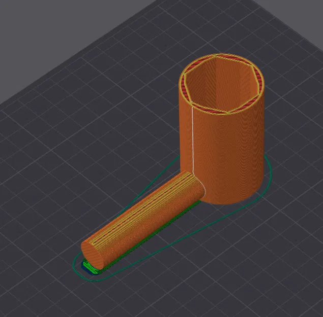 Cờ lê socket sâu siết/nới nut nút arcade (Arcade button nut socket wrench) - Image 4