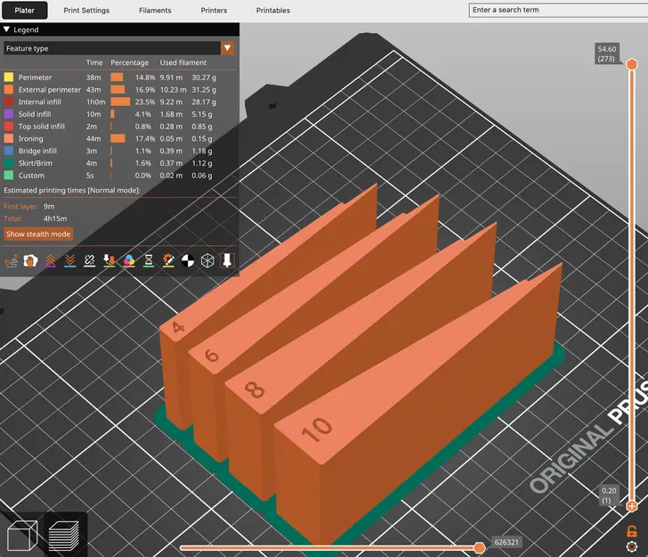 Khối nghiêng góc 4-6-8-10 độ - Image 1