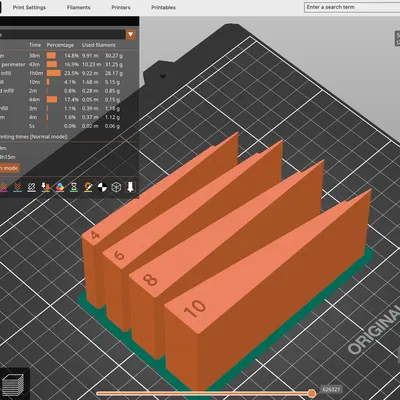 Khối nghiêng góc 4-6-8-10 độ