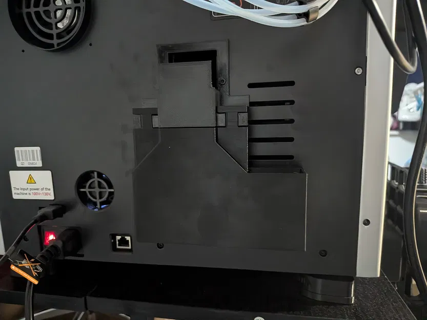 Thùng Poop Bin trượt tháo rời cho Qidi Q2 - Image 1