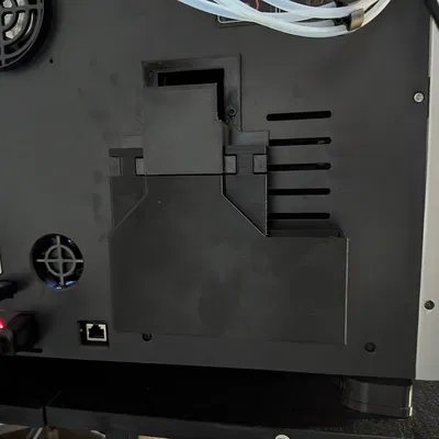 Thùng Poop Bin trượt tháo rời cho Qidi Q2