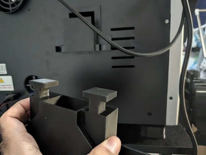 Thùng Poop Bin trượt tháo rời cho Qidi Q2 - Image 2