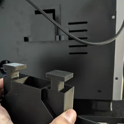 Thùng Poop Bin trượt tháo rời cho Qidi Q2