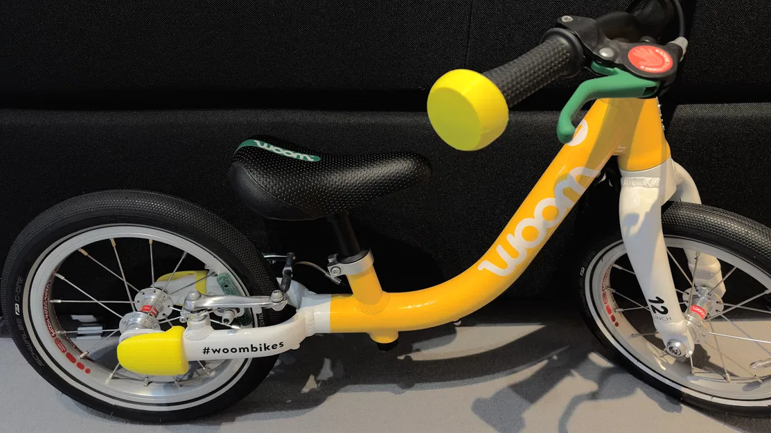 Bộ Bảo Vệ Sơn & Tay Cầm Woom Go 1 (Woom Go 1 Paint + Handle Grip Protector) - Image 1