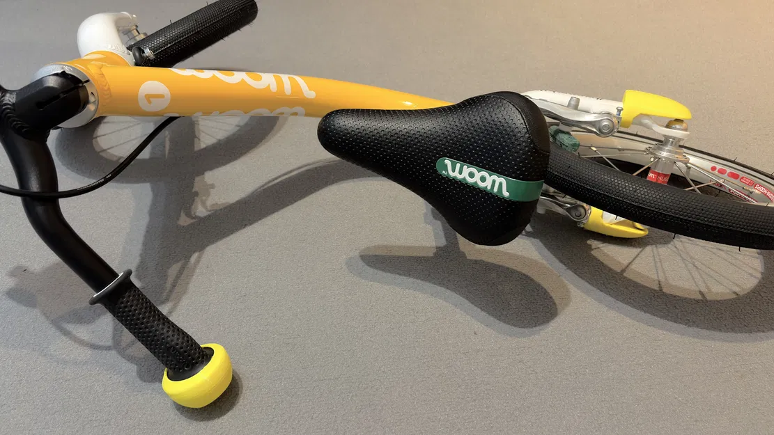 Bộ Bảo Vệ Sơn & Tay Cầm Woom Go 1 (Woom Go 1 Paint + Handle Grip Protector) - Image 2