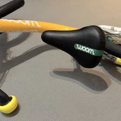 Bộ Bảo Vệ Sơn & Tay Cầm Woom Go 1 (Woom Go 1 Paint + Handle Grip Protector)