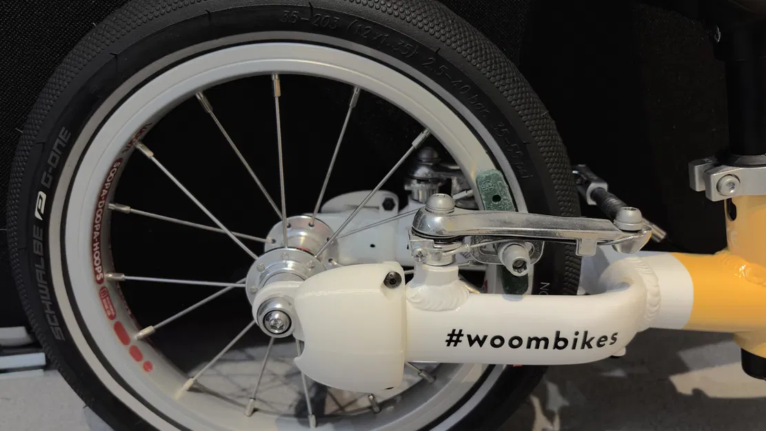 Bộ Bảo Vệ Sơn & Tay Cầm Woom Go 1 (Woom Go 1 Paint + Handle Grip Protector) - Image 3