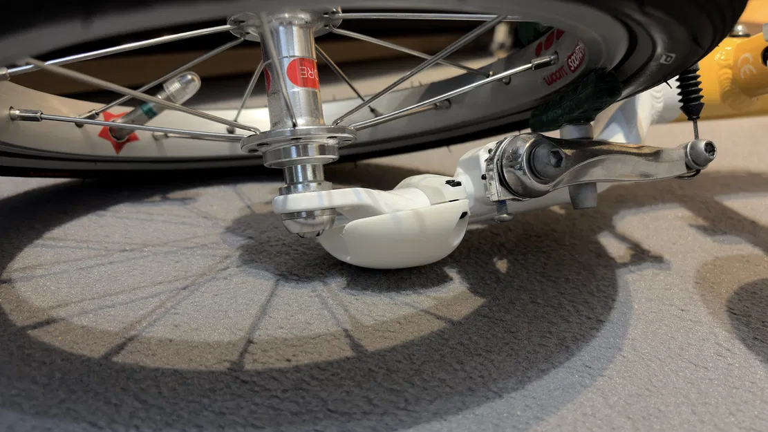 Bộ Bảo Vệ Sơn & Tay Cầm Woom Go 1 (Woom Go 1 Paint + Handle Grip Protector) - Image 4