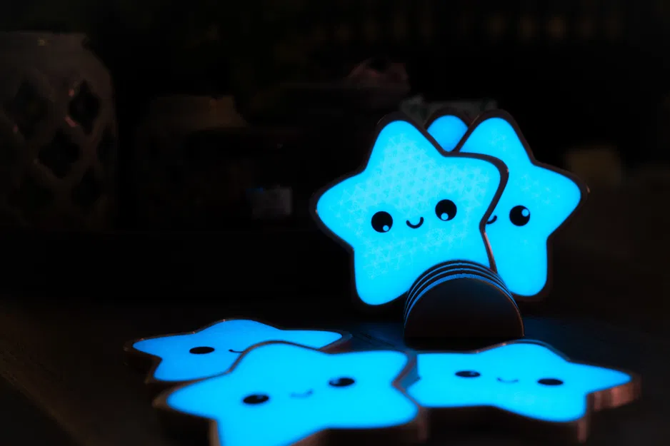 Lót Ly Ngôi Sao Dễ Thương (Cute Star Coaster) - Image 2