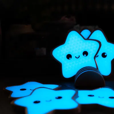 Lót Ly Ngôi Sao Dễ Thương (Cute Star Coaster)