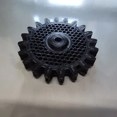 Núm vặn cân bàn dạng bánh răng (M4) - Gear Bed Leveling Knob (M4)