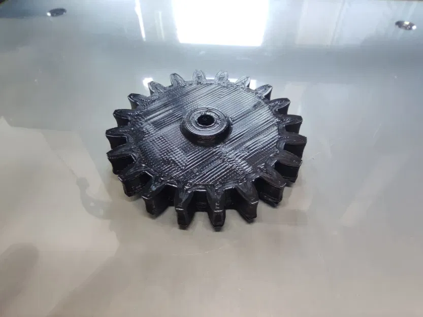 Núm vặn cân bàn dạng bánh răng (M4) - Gear Bed Leveling Knob (M4) - Image 2