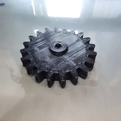 Núm vặn cân bàn dạng bánh răng (M4) - Gear Bed Leveling Knob (M4)