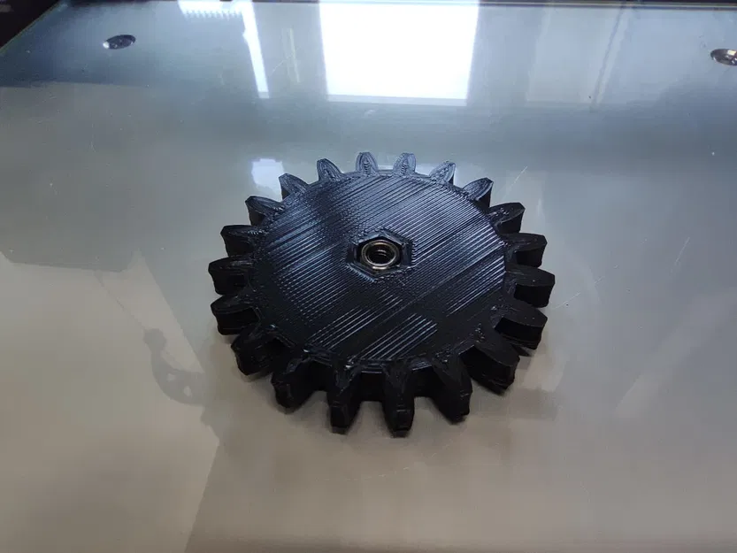 Núm vặn cân bàn dạng bánh răng (M4) - Gear Bed Leveling Knob (M4) - Image 5