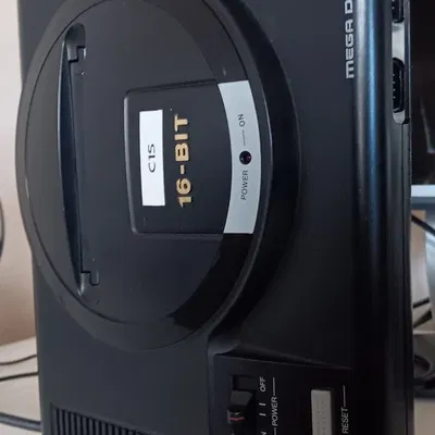 Chân đế dựng đứng cho Sega Megadrive / Genesis