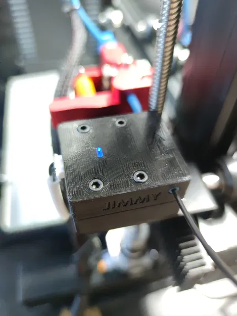 Vỏ/hộp thay thế cho Runout Sensor (Ender 3 V2) dùng ống PTFE - Image 1