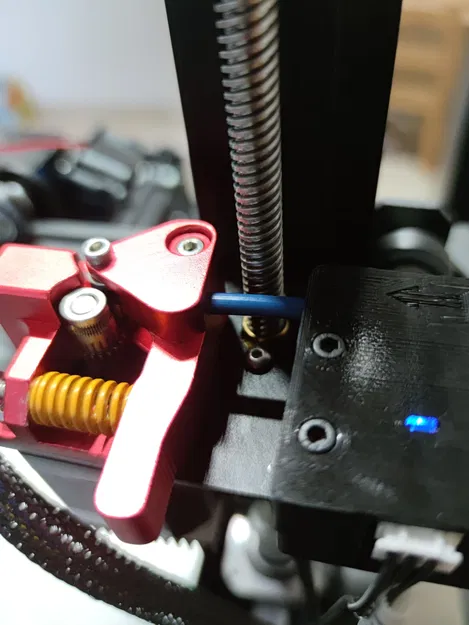 Vỏ/hộp thay thế cho Runout Sensor (Ender 3 V2) dùng ống PTFE - Image 3