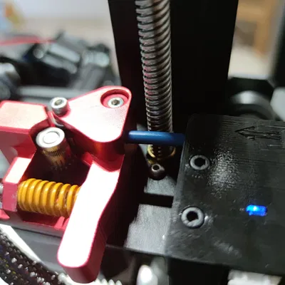 Vỏ/hộp thay thế cho Runout Sensor (Ender 3 V2) dùng ống PTFE