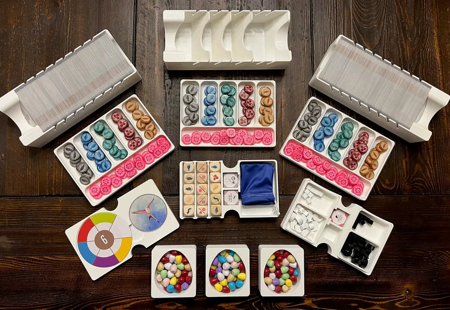 Khay Insert/Organizer Wingspan Nesting Box – Chứa đủ expansion hiện có, chừa chỗ thêm - Image 1