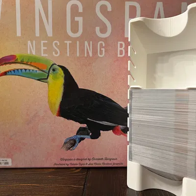 Khay Insert/Organizer Wingspan Nesting Box – Chứa đủ expansion hiện có, chừa chỗ thêm