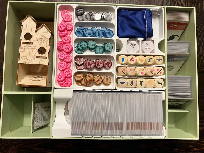 Khay Insert/Organizer Wingspan Nesting Box – Chứa đủ expansion hiện có, chừa chỗ thêm - Image 12