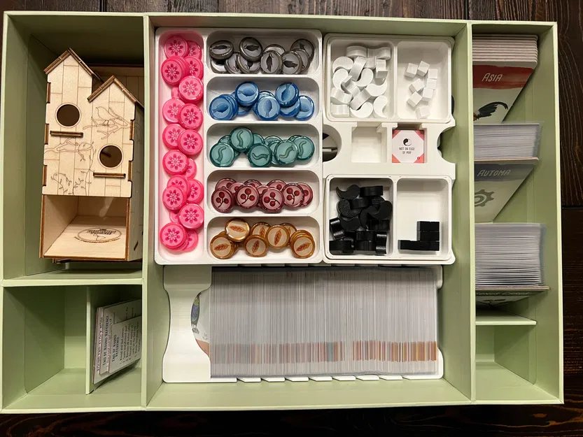 Khay Insert/Organizer Wingspan Nesting Box – Chứa đủ expansion hiện có, chừa chỗ thêm - Image 13