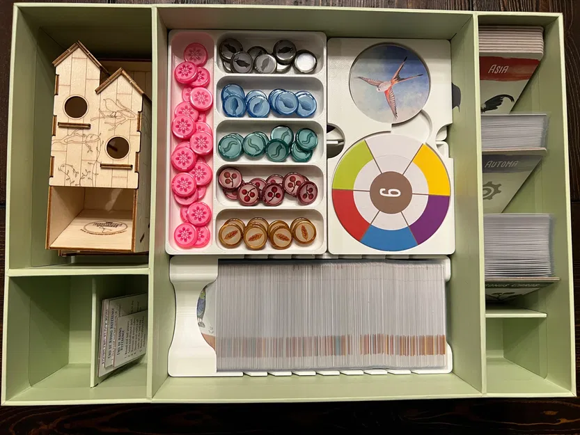 Khay Insert/Organizer Wingspan Nesting Box – Chứa đủ expansion hiện có, chừa chỗ thêm - Image 14