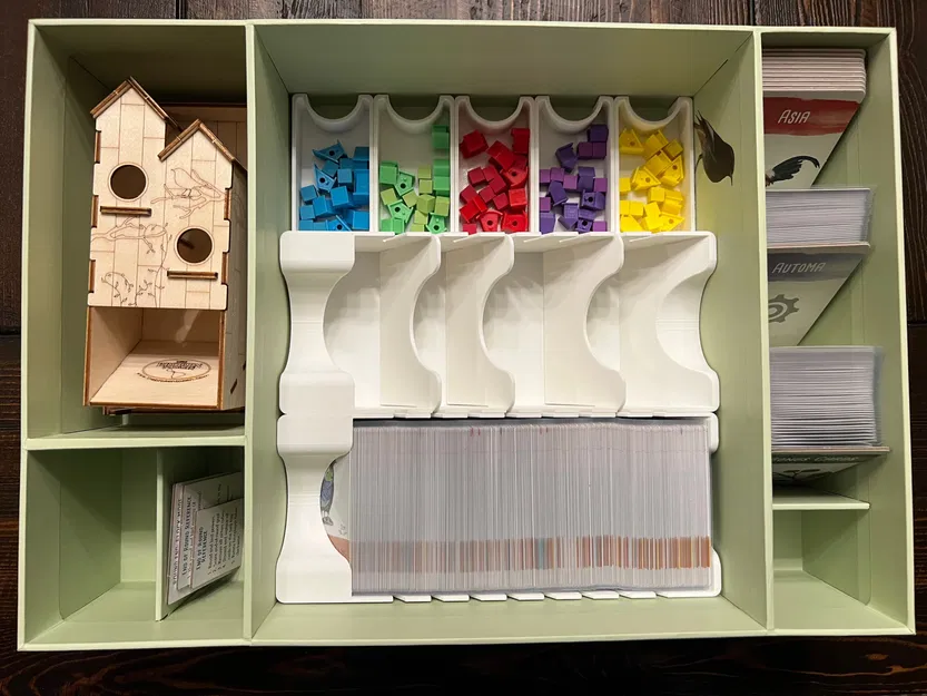 Khay Insert/Organizer Wingspan Nesting Box – Chứa đủ expansion hiện có, chừa chỗ thêm - Image 16