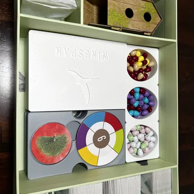 Wingspan Nesting Box magnetic insert (thêm nam châm)