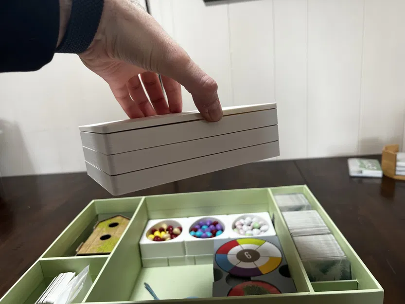 Wingspan Nesting Box magnetic insert (thêm nam châm) - Image 2