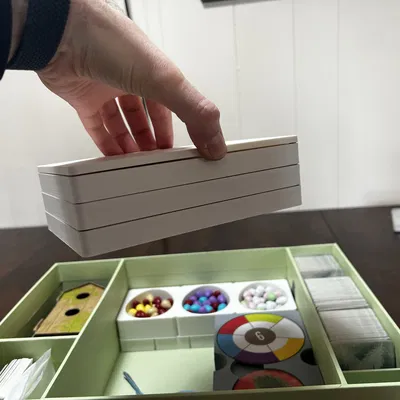 Wingspan Nesting Box magnetic insert (thêm nam châm)