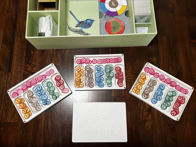 Wingspan Nesting Box magnetic insert (thêm nam châm) - Image 3