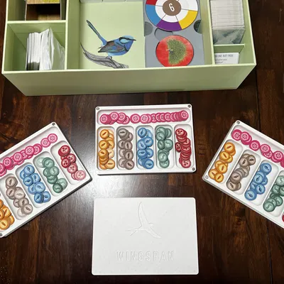 Wingspan Nesting Box magnetic insert (thêm nam châm)