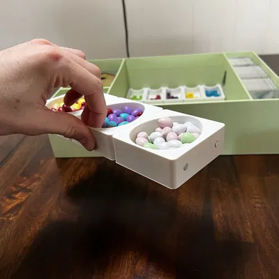 Wingspan Nesting Box magnetic insert (thêm nam châm)