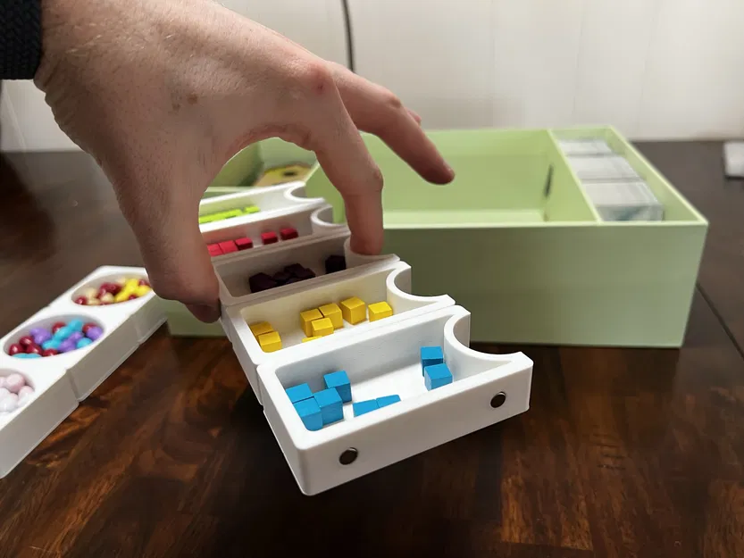 Wingspan Nesting Box magnetic insert (thêm nam châm) - Image 6