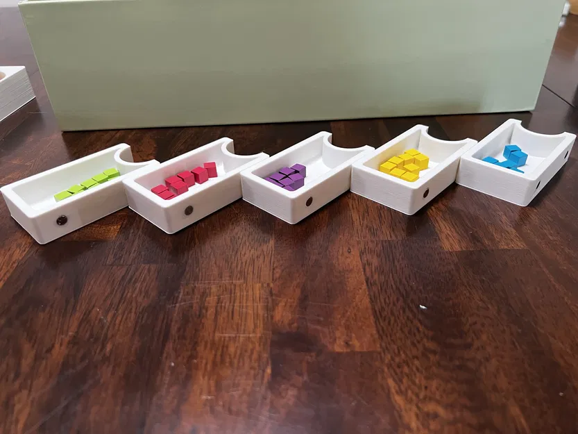 Wingspan Nesting Box magnetic insert (thêm nam châm) - Image 7