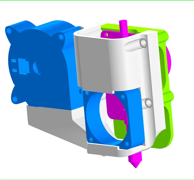 Thiết kế đầu in cập nhật cho máy in 3D EasyThreed K10 - Image 1