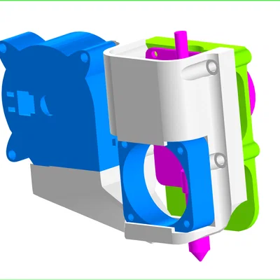 Thiết kế đầu in cập nhật cho máy in 3D EasyThreed K10