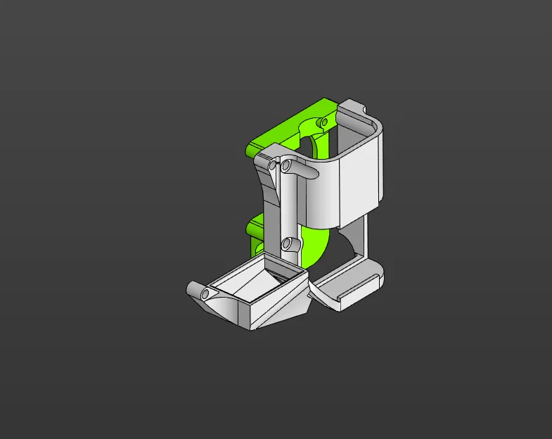 Thiết kế đầu in cập nhật cho máy in 3D EasyThreed K10 - Image 2