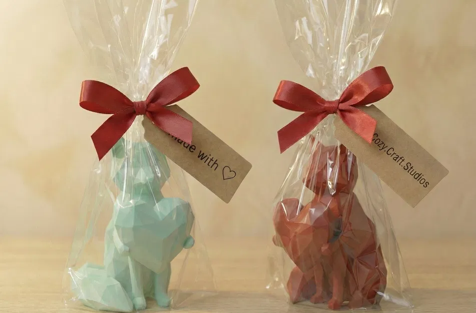 Cáo Trái Tim Dễ Thương - Decor Valentine Japandi - Image 2