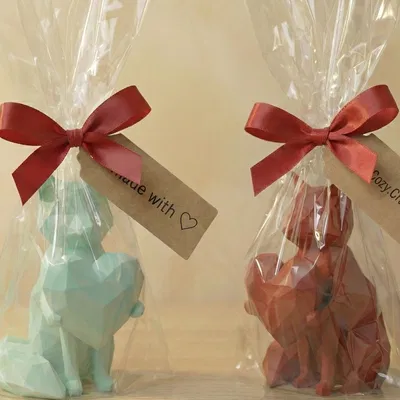 Cáo Trái Tim Dễ Thương - Decor Valentine Japandi