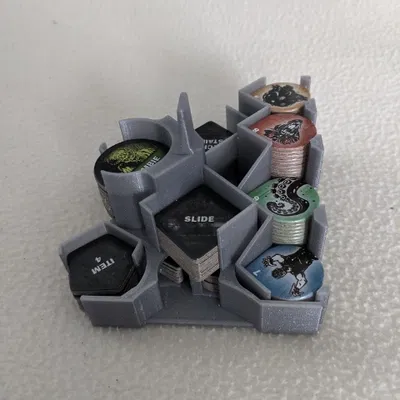 Betrayal at House on the Hill - Bộ organizer lưu trữ in 3D