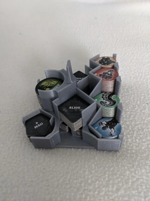 Betrayal at House on the Hill - Bộ organizer lưu trữ in 3D 1