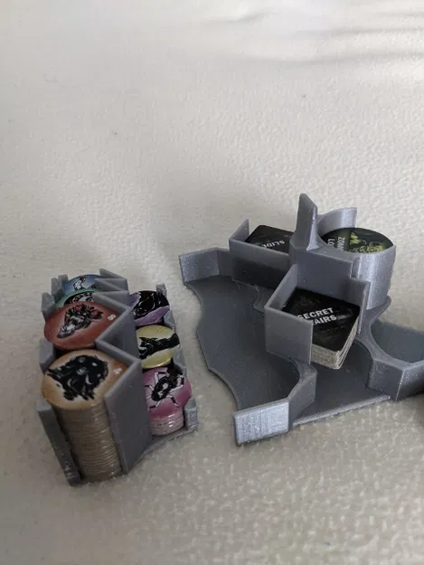 Betrayal at House on the Hill - Bộ organizer lưu trữ in 3D - Image 3